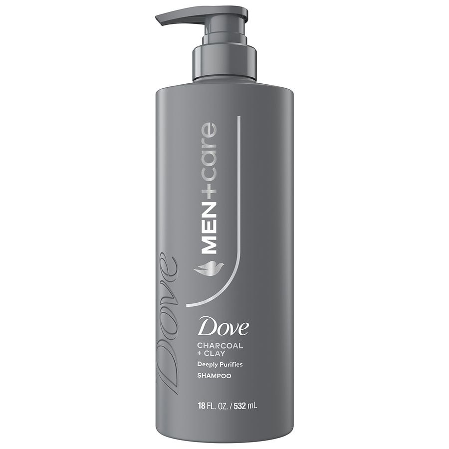 Dove Men+Care Shampoo Charcoal + Clay