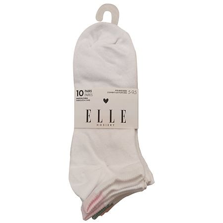 Elle No Show Socks 5-9.5