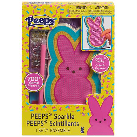 Peeps Sparkle Painting