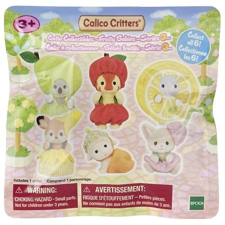 Epoch Calico Critters Cutie Collectibles Fruity Babies Series 3