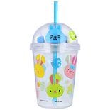 Festive Voice Light Dome Cup, Bunny Blue