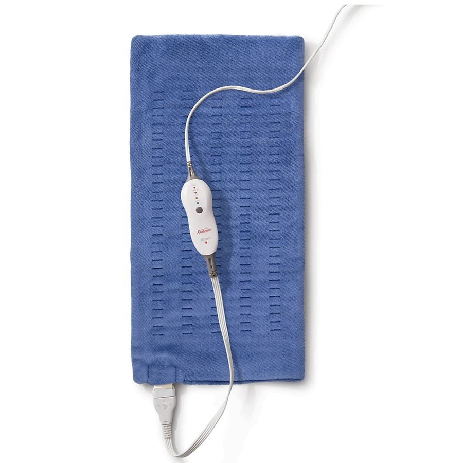 Sunbeam Heating Pad, Carbon Fiber King