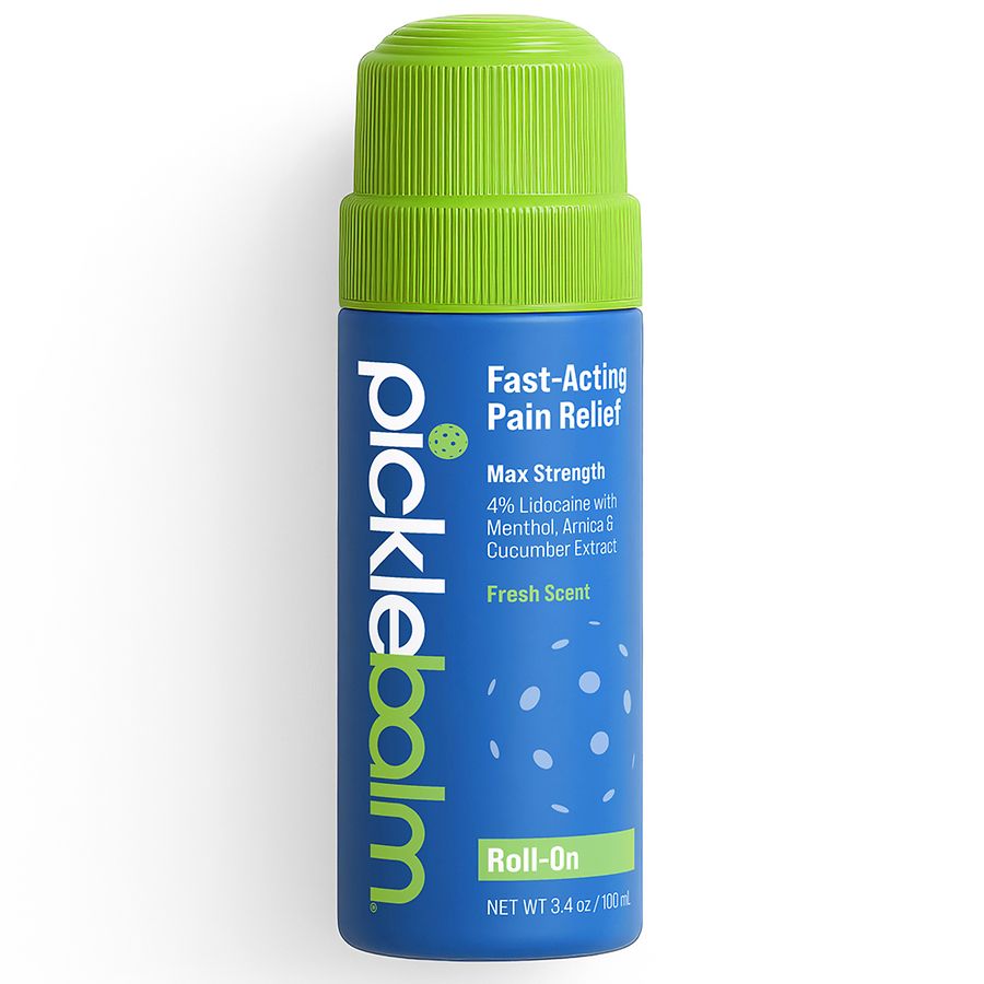 PickleBalm Roll-On Pain Relief Fresh