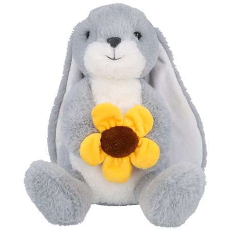 Playright Bunny with Sunflower Plush 9 Inch