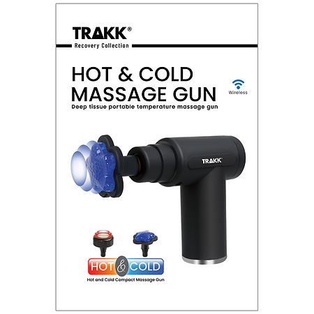 Trakk Compact Hot/Cold Massage Gun | Walgreens
