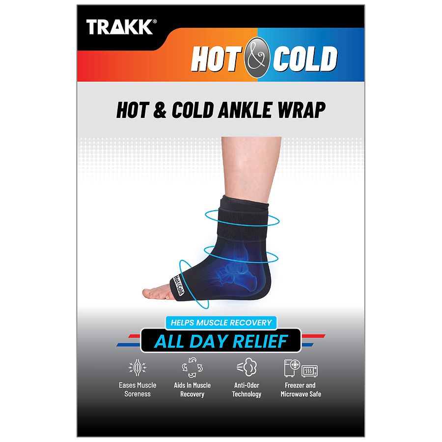 Trakk Hot/Cold Ankle Foot Sleeve