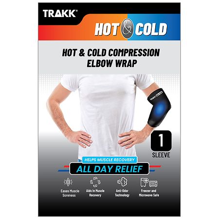 Trakk HotCold Elbow Pain Relief Sleeve  10 ea