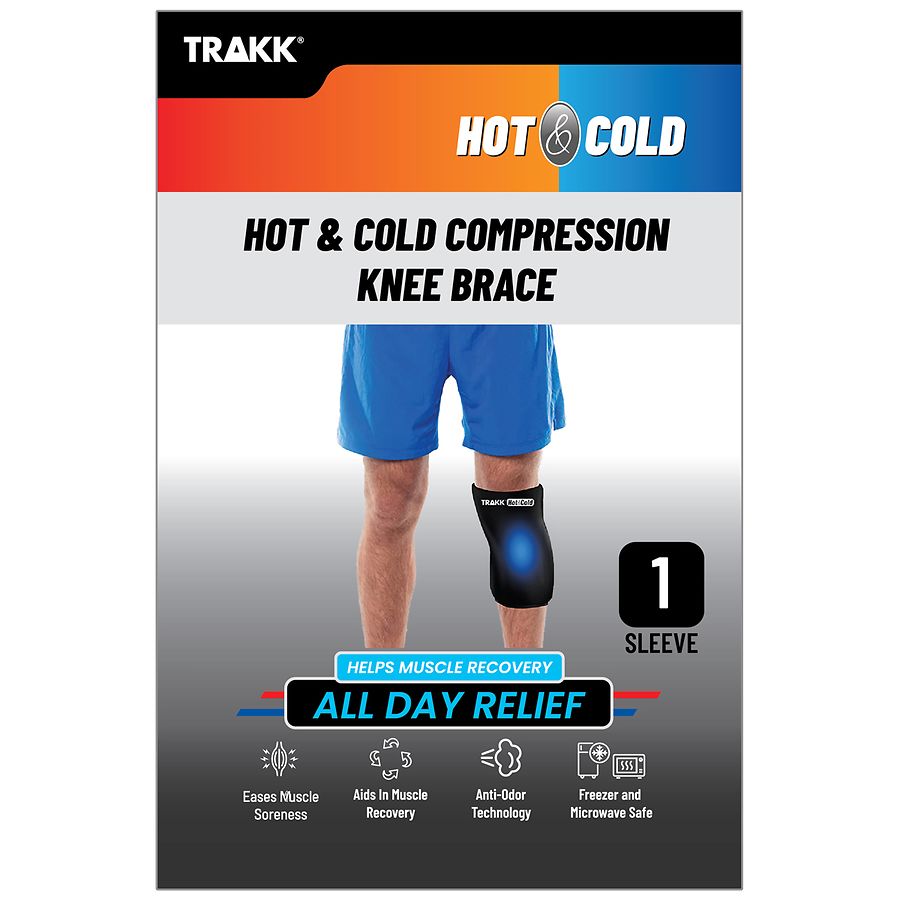 Trakk Hot/Cold Knee Pain Relief Sleeve