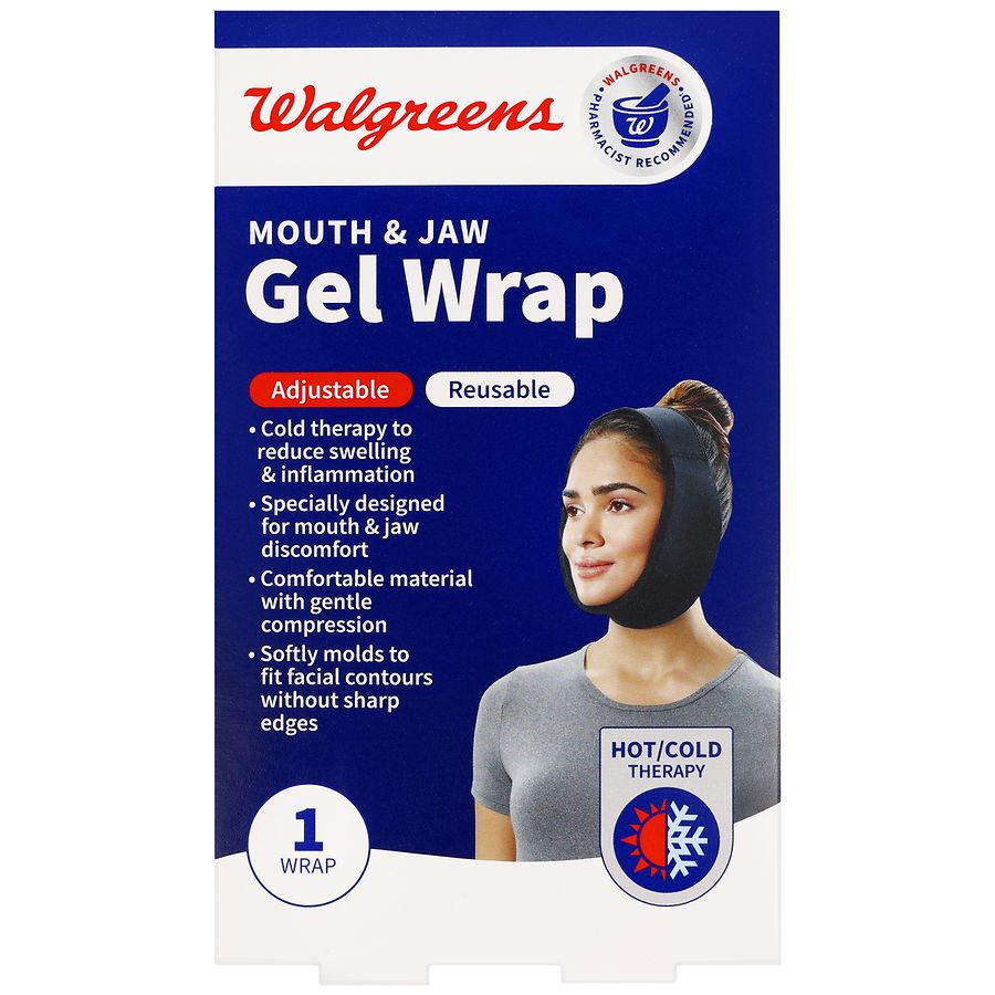 Walgreens Mouth & Jaw Gel Wrap