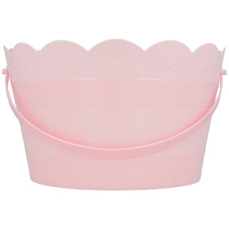 Festive Voice Basket Pink
