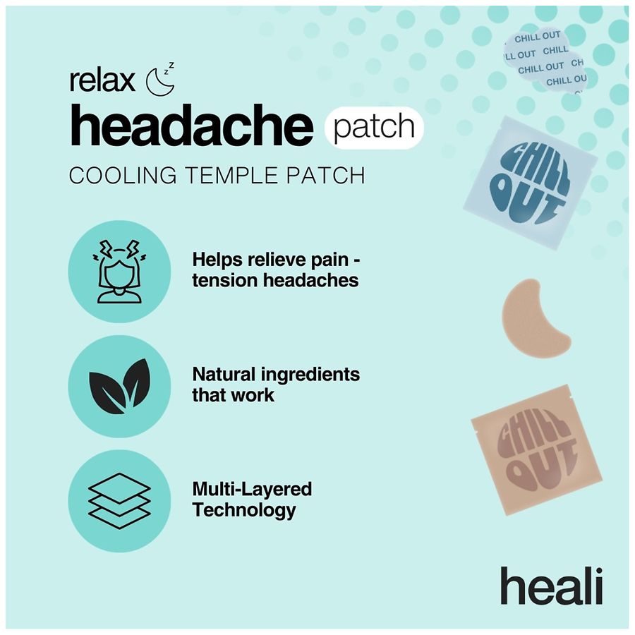 Heali Relax Headache Patch