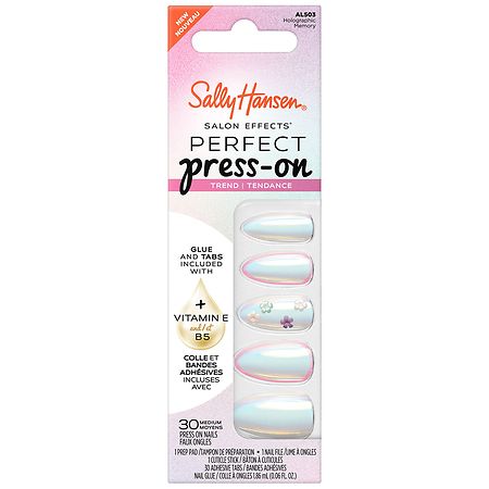 Sally Hansen Salon Effects Perfect Press-On Nails Trend Collection - 1.0 set