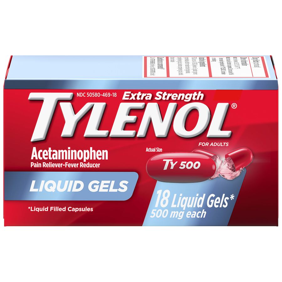 TYLENOL Extra Strength Liquid Gels