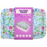 Festive Voice Food Storage Container