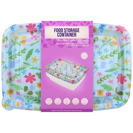 Festive Voice Food Storage Container