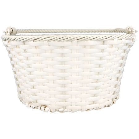 Festive Voice White Basket