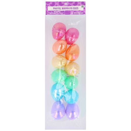 Festive Voice Pastel Marbled Eggs