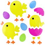 Festive Voice Gel Clings, Assortment