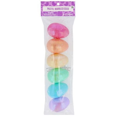 Festive Voice Pastel Marbled Eggs