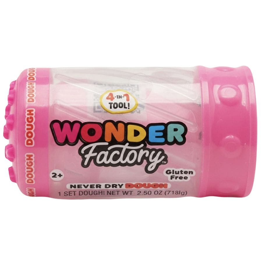 WHAT WE WANT×PASTIME FACTORY BONBONERO Wonder Factory Never Dry Dough Pink | Walgreens