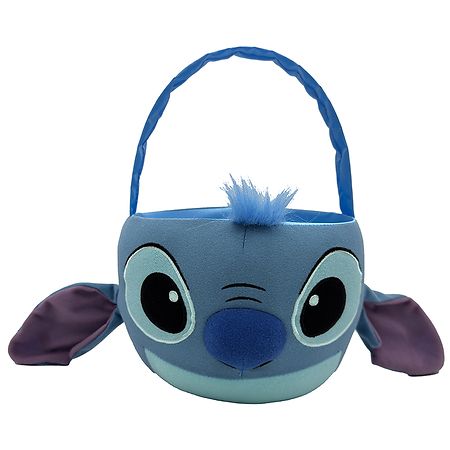 Disney Stitch Plush Basket