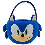 Sega Sonic Hedgehog Plush Basket