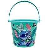 Disney Stitch & Angel Plastic Pail