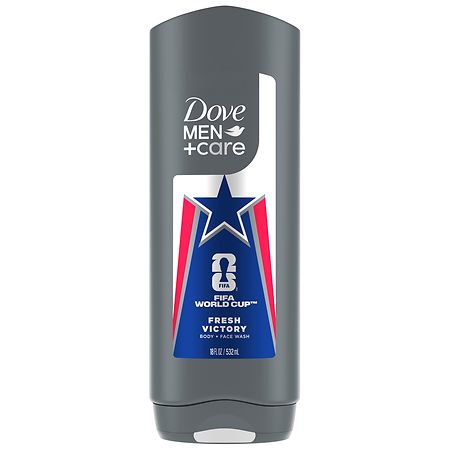 Dove Men+Care Limited Edition FIFA Body & Face Wash Fresh Victory