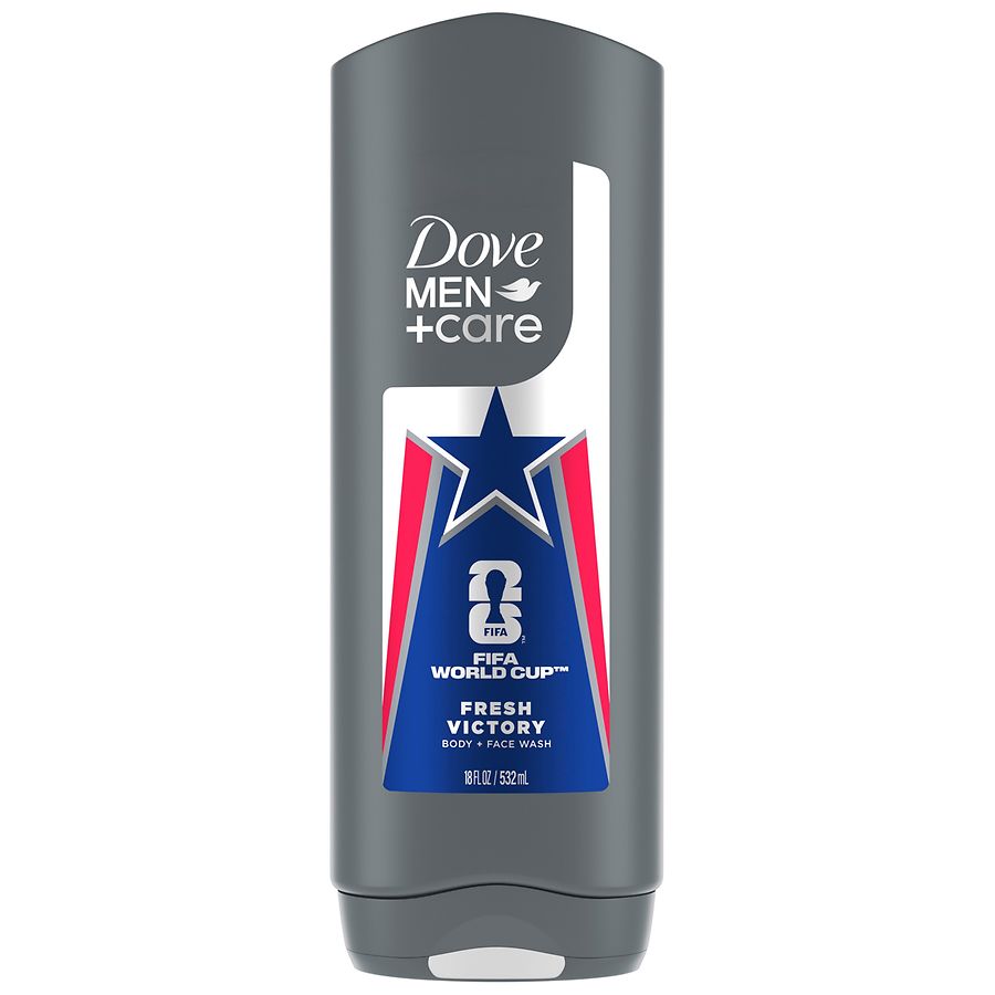 Dove Men+Care Limited Edition FIFA Body & Face Wash Fresh Victory