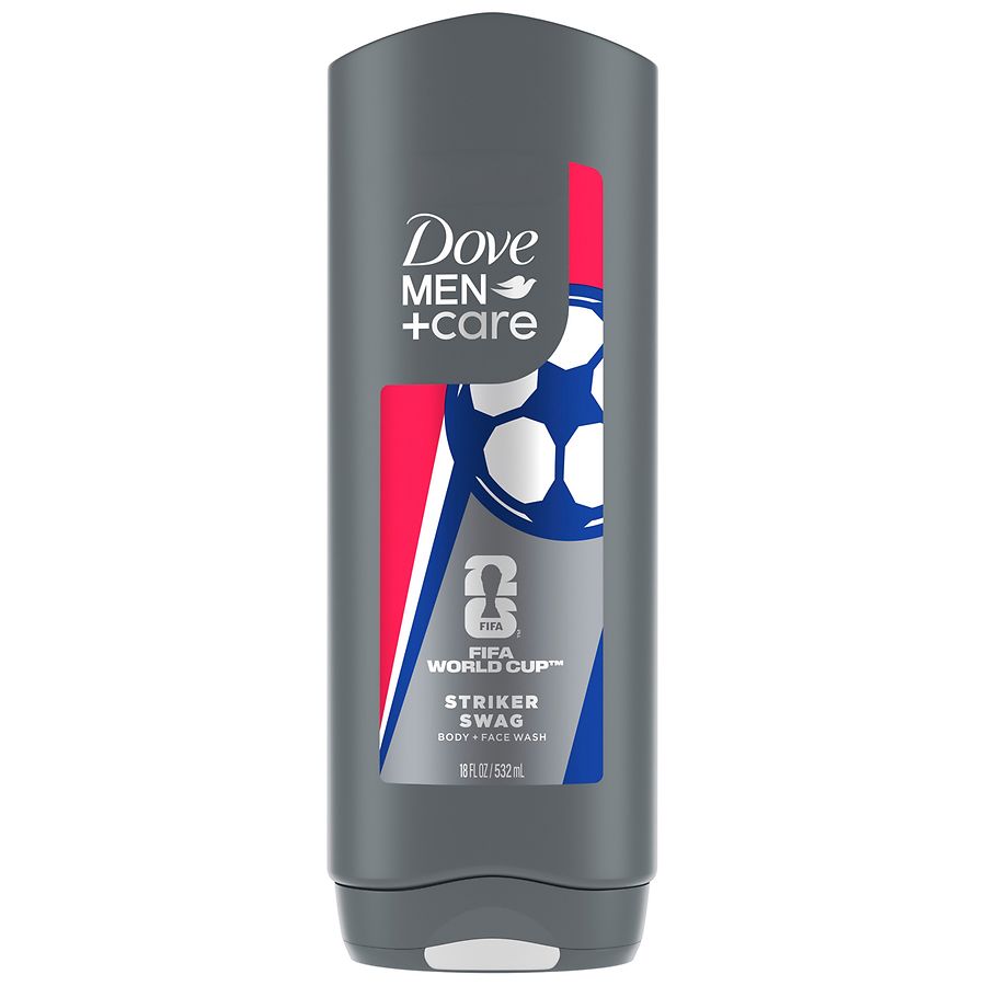 Dove Men+Care Body & Face Wash Striker Swag