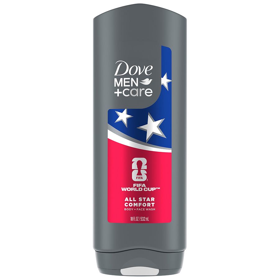 Dove Men+Care Limited Edition FIFA Body + Face Wash All Star Comfort