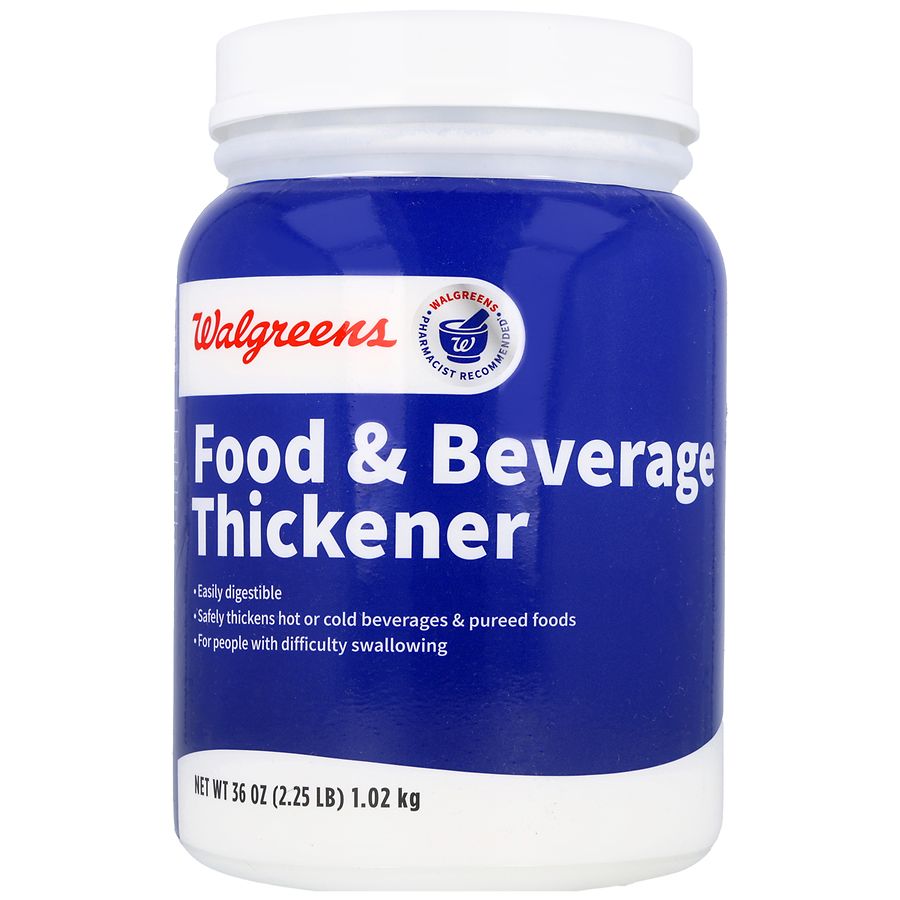 Walgreens Food & Beverage Thickener