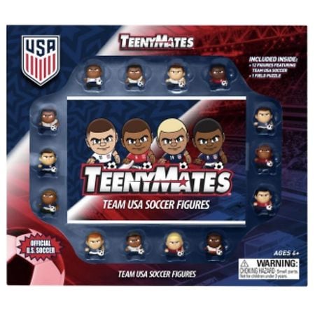 TeenyMates Team USA Soccer Figures