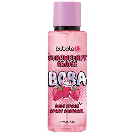 Bubble T Boba Body Spray Strawberry