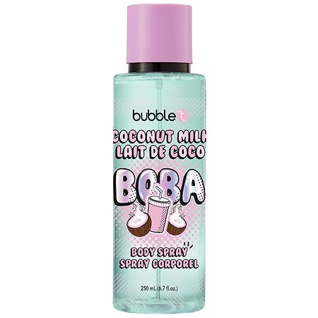 Bubble T Boba Body Spray Coconut Milk
