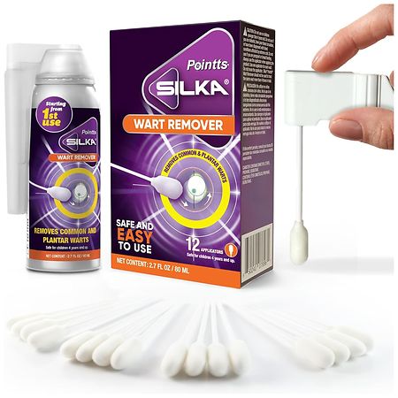 Silka Wart Spray - 1.0 set