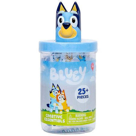 Bluey Creative Essentials Craft Jar - 1.0 EA