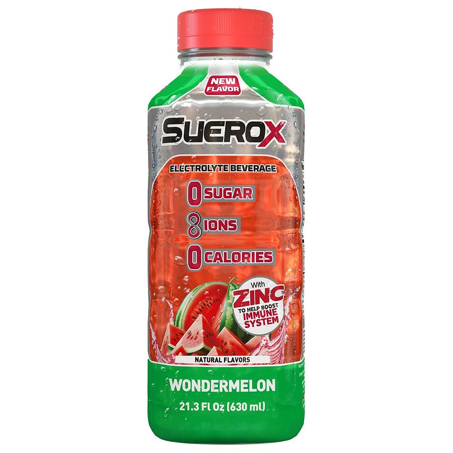 SueroX Electrolyte Beverage Wondermelon