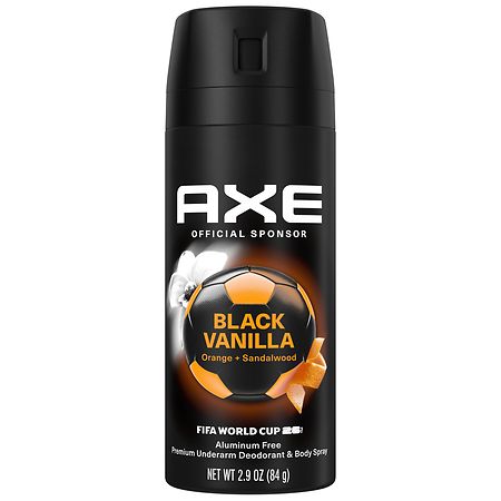 AXE Fine Fragrance Collection Body Spray Black Vanilla