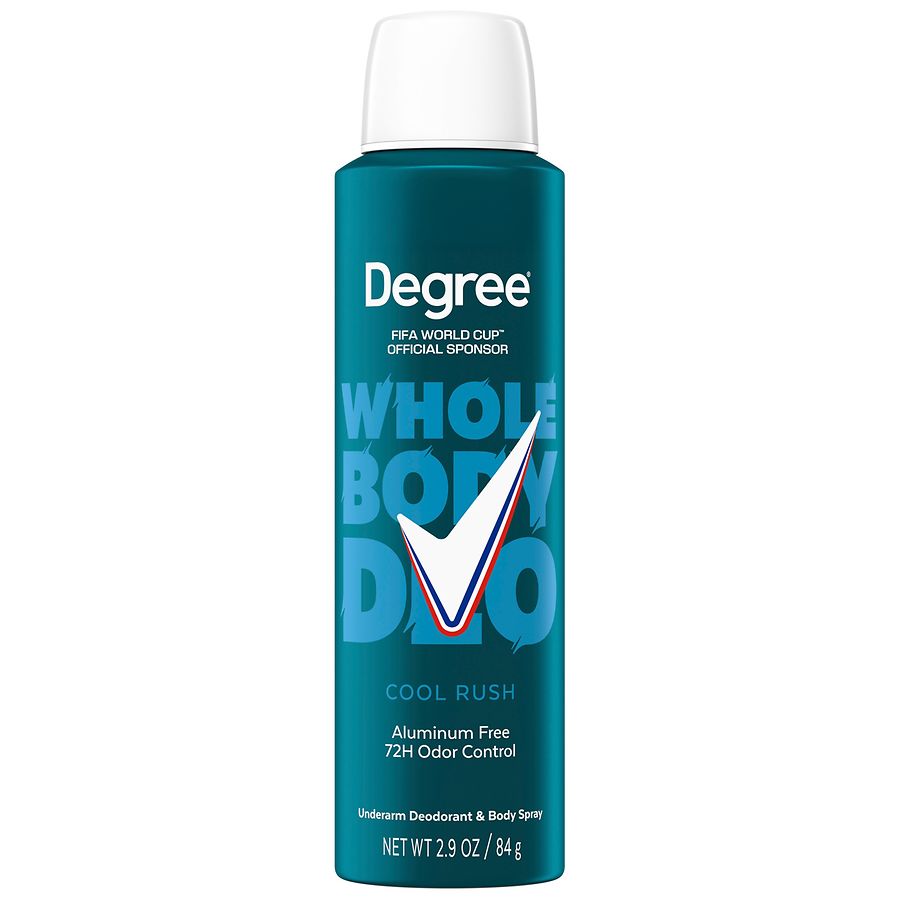 Degree Men Clinical Deodorant Spray Cool Rush