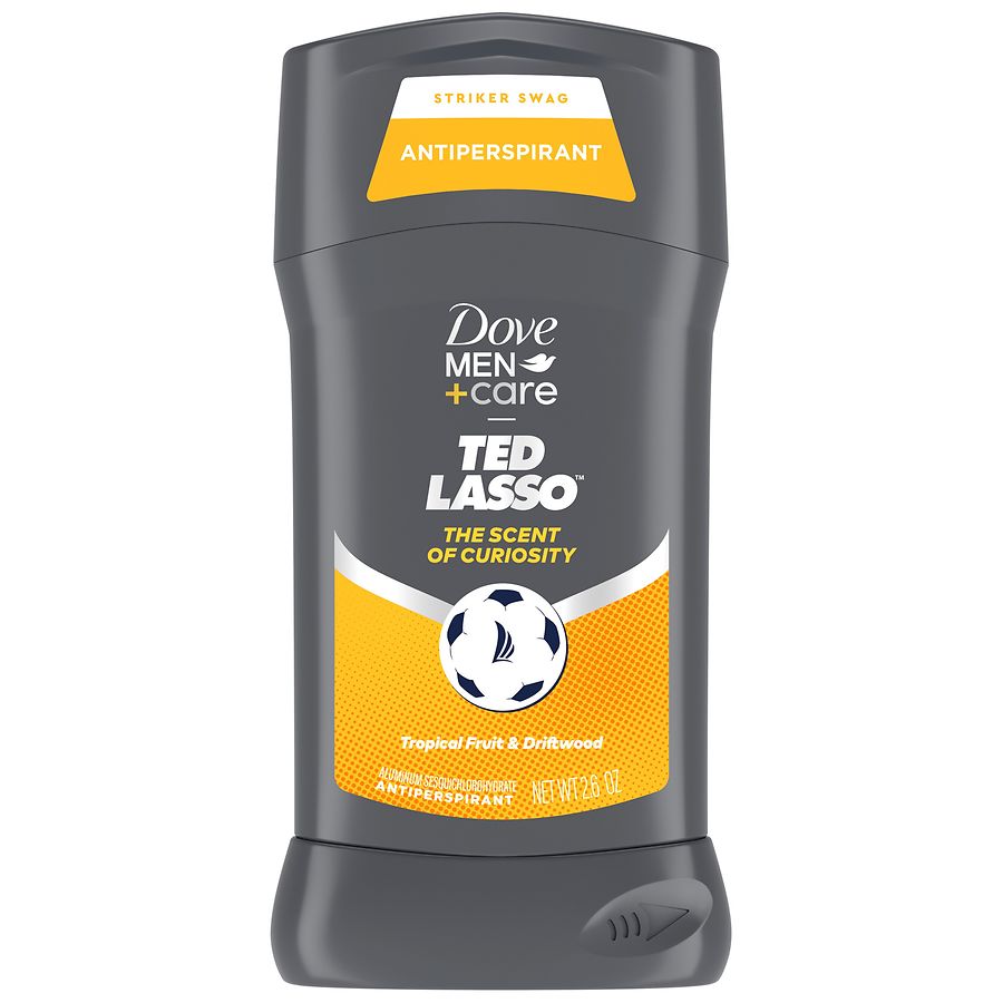 Dove Men+Care Ted Lasso Limited Edition Antiperspirant Stick Striker Swag
