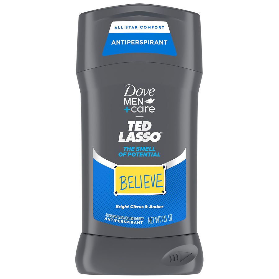 Dove Men+Care Ted Lasso Limited Edition Antiperspirant Stick All Star Comfort
