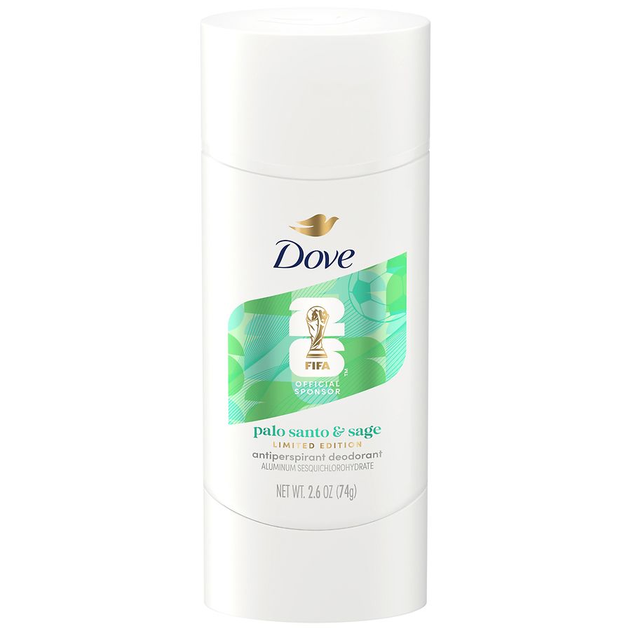 Dove Antiperspirant Deodorant Stick Palo Santo & Sage
