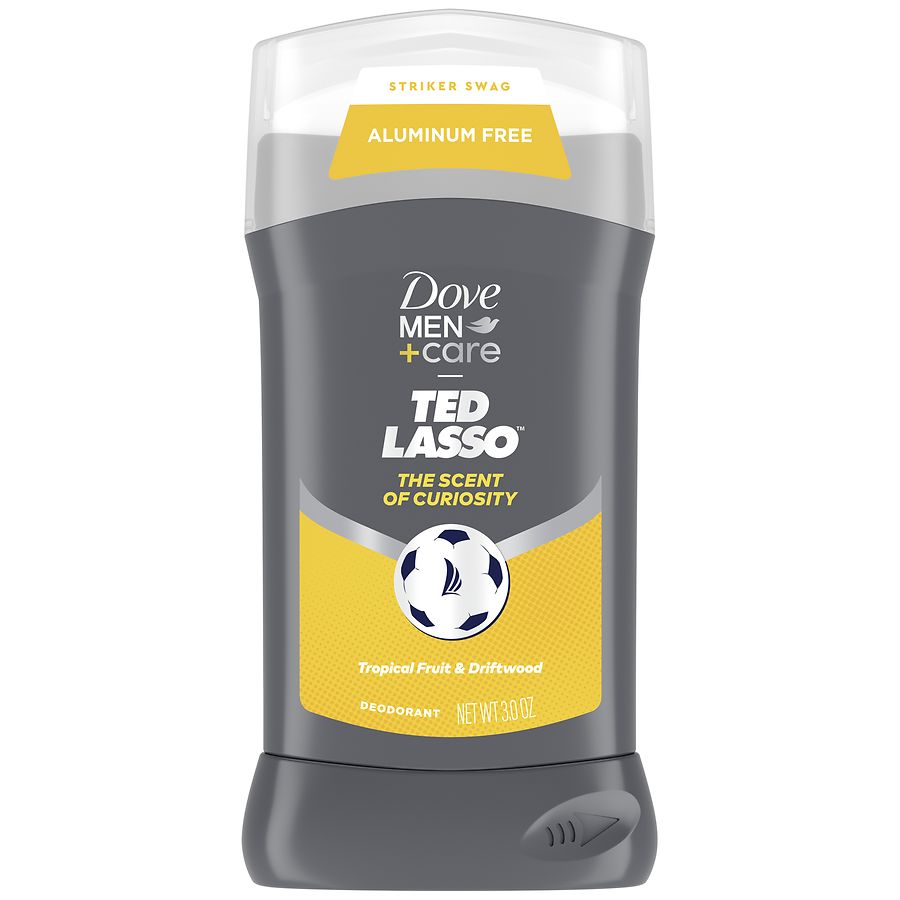 Dove Men+Care Ted Lasso Limited Edition Deodorant Stick The Scent of Curiosity