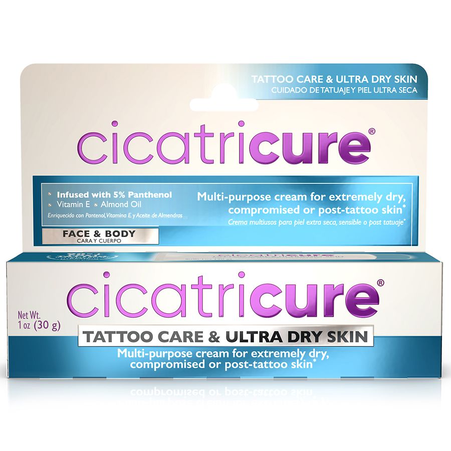 Cicatricure Tattoo Moisturizing Creme