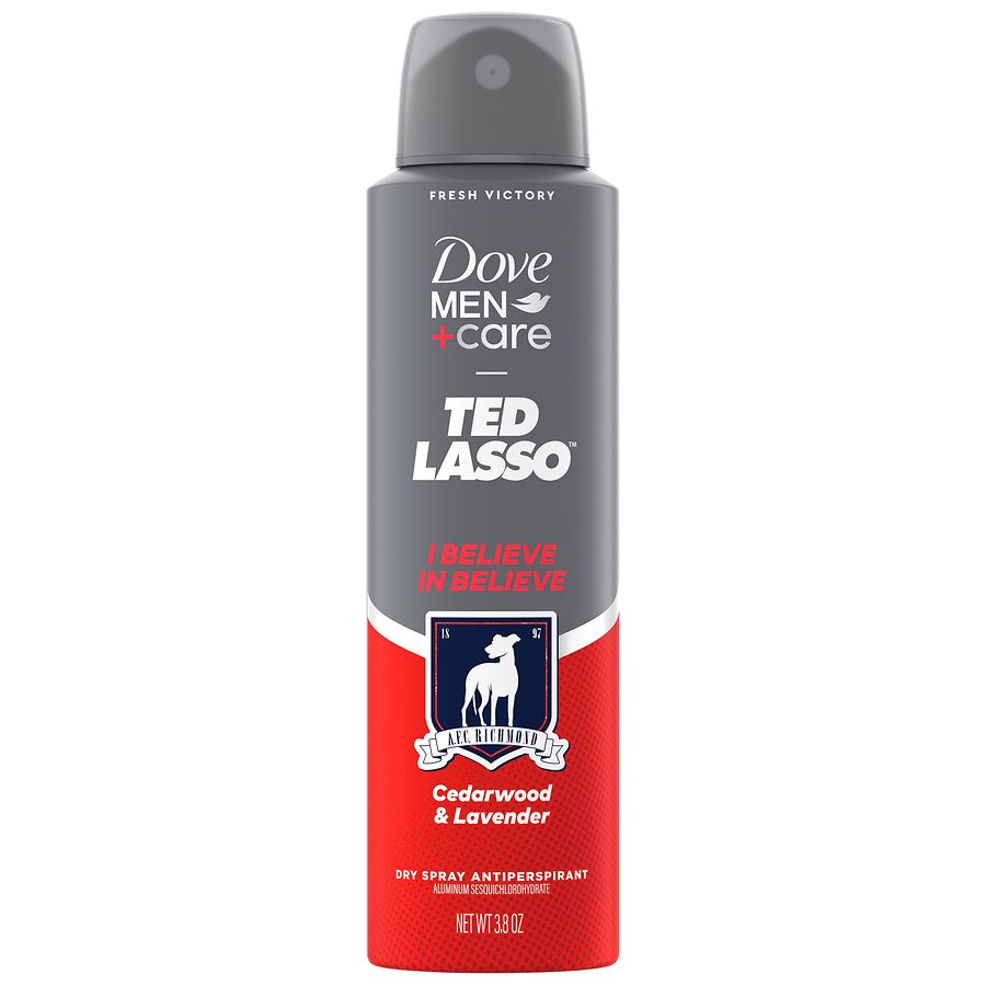 Dove Men+Care Dry Spray Antiperspirant I Believe In Believe