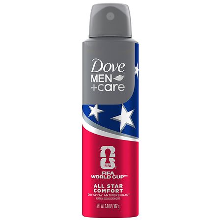 Dove Men+Care Dry Spray Antiperspirant All Star Comfort - 3.8 oz