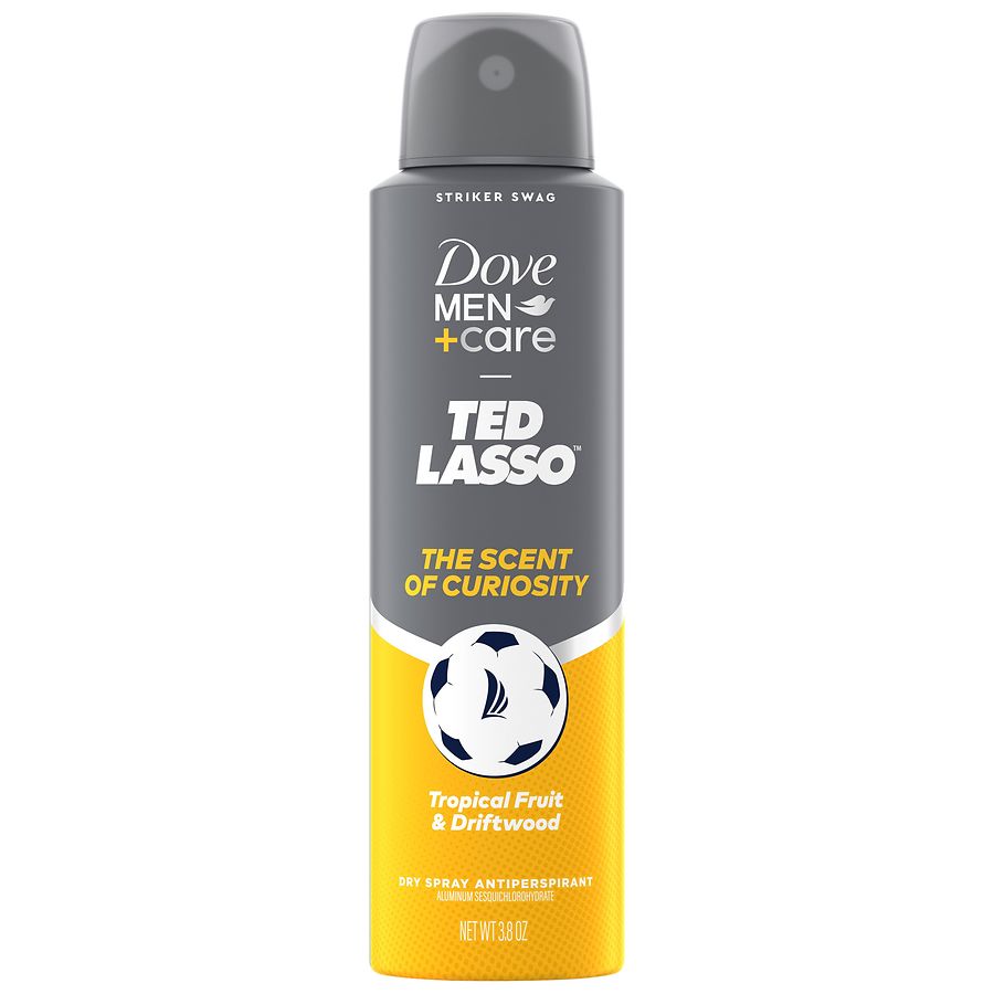 Dove Men+Care Limited Edition Ted Lasso Dry Spray Antiperspirant