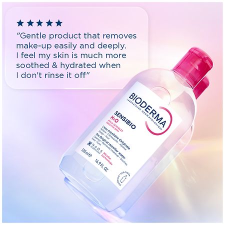 BIODERMA Sensibio H2O Original Micellar Water for Sensitive Skin BIODERMA Sensibio H2O Original Micellar Water for Sensitive Skin
