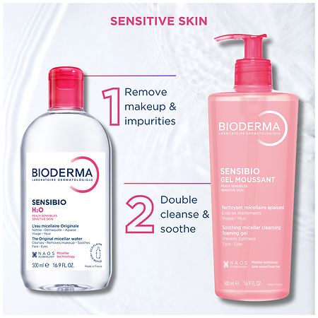 BIODERMA Sensibio H2O Original Micellar Water for Sensitive Skin